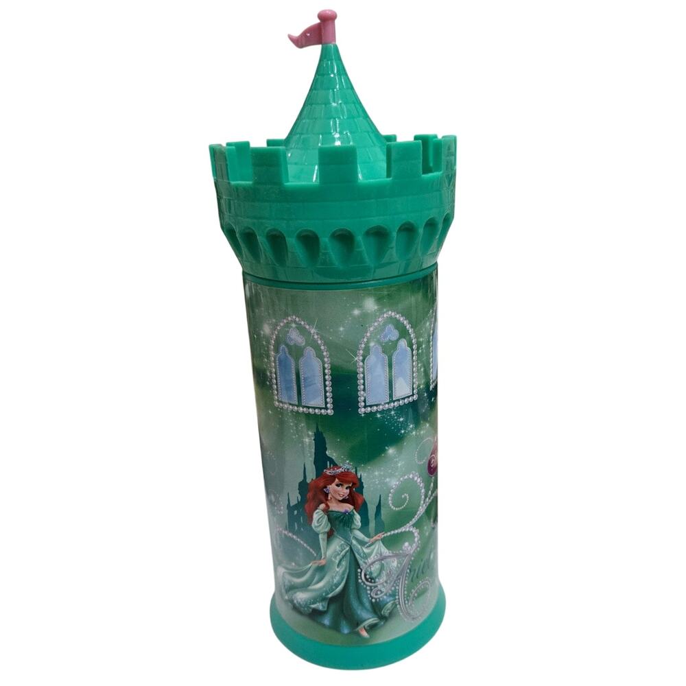 Disney Ariel princess For Girls Bubble Bath NWOT 11.9oz beautiful green castle